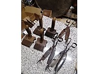 ANTİKA DOKUMA TARAKLARI VE MAKASLARI