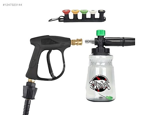 BEAR FORCE SNOW FOAM BOSCH AQUATAK BASINÇLI YIKAMA SETi sahibinden