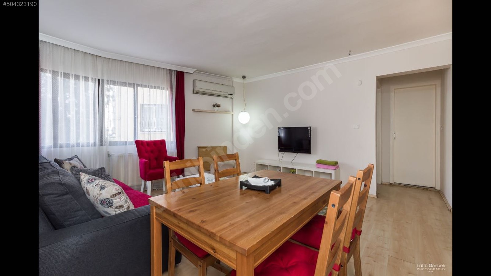 İZMİR ALSANCAK�TA 2+1 KİRALIK LÜKS DAİRE Günlük Kiralık Daire