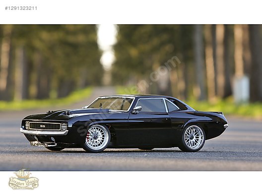 RC CAR - VATERRA RC1/10 1969 Camaro SS Fırçasız 4WD RTR, V100-S