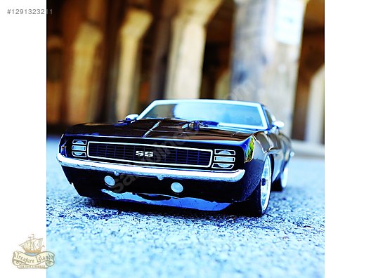 RC CAR - VATERRA RC1/10 1969 Camaro SS Fırçasız 4WD RTR, V100-S