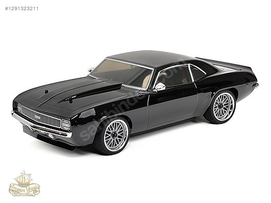 RC CAR - VATERRA RC1/10 1969 Camaro SS Fırçasız 4WD RTR, V100-S