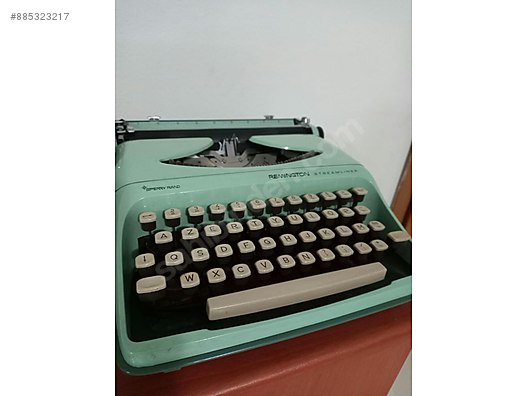 Remington Stream Liner 1970 Model Daktilo Antika Antika Daktilo Ve Cesitli Antika Makineler Sahibinden Com Da 885323217