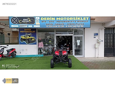 Apachi Atv 150 Off Road Kirmizi Renk Model 6 990 Tl Galeriden Satilik Ikinci El 876323221