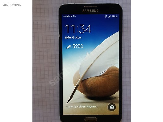 Yenilenmis Samsung Galaxy Note 3 32 Gb 12 Ay Garantili Fiyati