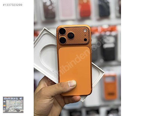 Apple / iPhone 17 Pro Max / 17 PRO MAX 256 GB 12 AY!!! PİL 100