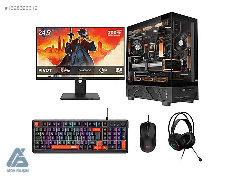 PC-OEM / DRx9846 Ryzen 7 5700 16GB 512GB NVMe 8GB RTX5060 24.5