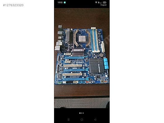 İkinci El ve Sıfır Alışveriş / Bilgisayar / Masaüstü / Donanım / Anakart