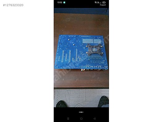 Ana kart sağlam - Anakart ve Tüm Masaüstü Bilgisayar Parçaları sahibinden.com'da