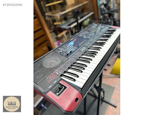 YAMAHA SX 920 KLAVYE TAM KORUMALI CAM MASKE - Org ve Tuşlu
