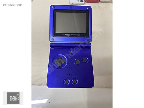 【あんさん専用】 Nintendo GAMEBOY ADVANCE Nintendo GameboyAdvanceSp - Lacivert (AGS0001) sahibinden.comda