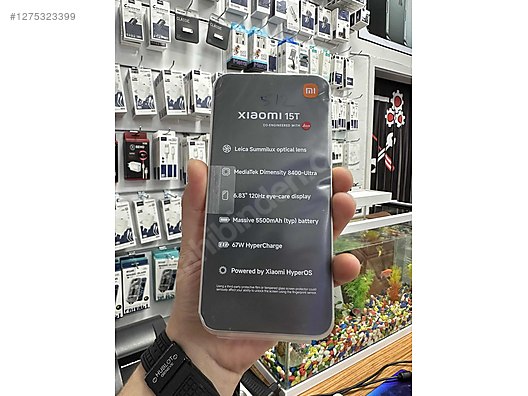 İkinci El ve Sıfır Alışveriş / Cep Telefonu & Aksesuar / Cep Telefonu / Xiaomi / 15T