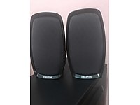 Creative 2 li ses sistemi Yüksek performans tertemiz sıfır gibi