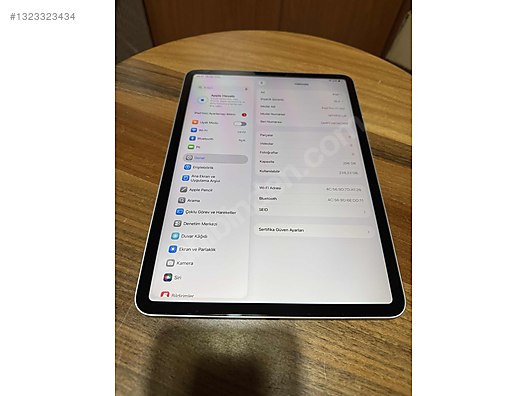 Apple / iPad Pro 1 / iPad Pro 11-inch 1st 256GB Silver on