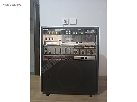 TEN SHARP YOU 8cmシングル SHARP GF 800 Z - İkinci El Sharp Müzik Seti & Teyp modelleri