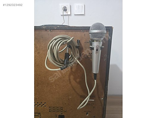 SHARP HK-7000 8-Track + Double Cassette Japon Nadir Koleksiyonlk