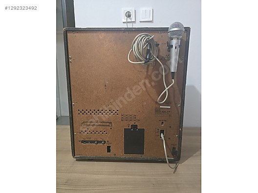 SHARP HK-7000 8-Track + Double Cassette Japon Nadir Koleksiyonlk