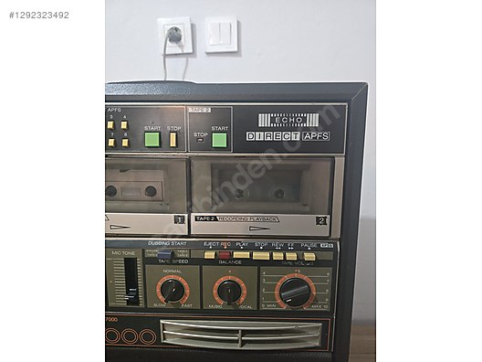 nyhc CDセット SHARP HK-7000 8-Track + Double Cassette Japon Nadir Koleksiyonlk
