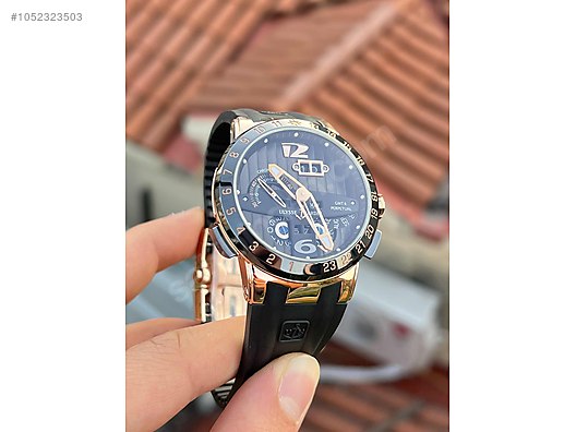 Ulysse Nardin Ulysse Nardin El Toro Perpetual Rose Gold Ceramic