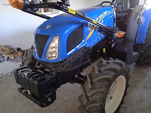 İş Makineleri & Sanayi / Tarım Makineleri / Traktör / New Holland / TD4.65B