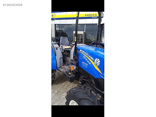 2023 Mağazadan İkinci El New Holland Satılık Traktör 1.550.000 TL'ye sahibinden.com'da