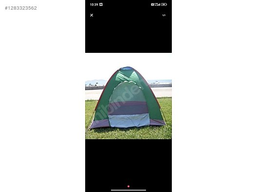 İkinci El ve Sıfır Alışveriş / Spor / Doğa Sporları / Kampçılık & Outdoor / Çadır