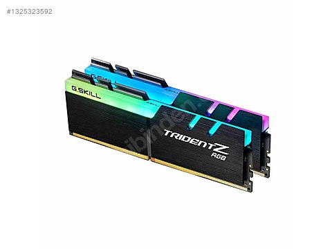 G.SKILL Trident Z 8x2 16gb DDR4 3600mhz sahibinden.comda - 1325323592