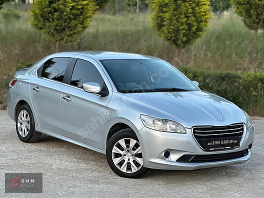 Peugeot 301 1 6 HDi Active SHN GROUP TAN PEUGEOT 301 DİZEL  