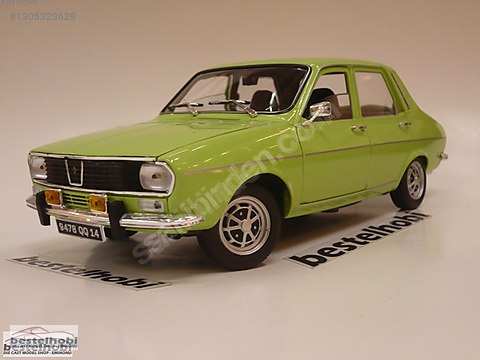 NOREV 185212 Renault 12 TS, 1973, Vehículos a escala - Escala 1:18 | El