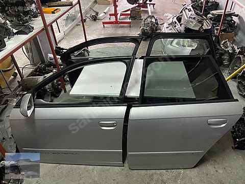 AUDİ A4 B7 S LİNE HATASIZ KAPI KOMPLE DOLU - İlan ve alışverişte ilk ...