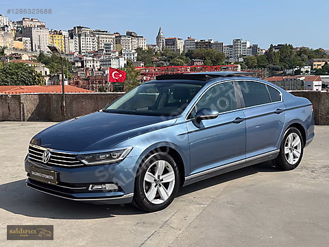 2015 PASSAT COMFORTLİNE+CAM TAVAN+LED FAR+K.AYNA+TABLET...