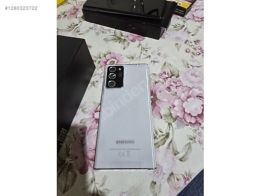 256 GB Beyaz Samsung Galaxy Note 20 Ultra Cep Telefonu - 1280323722