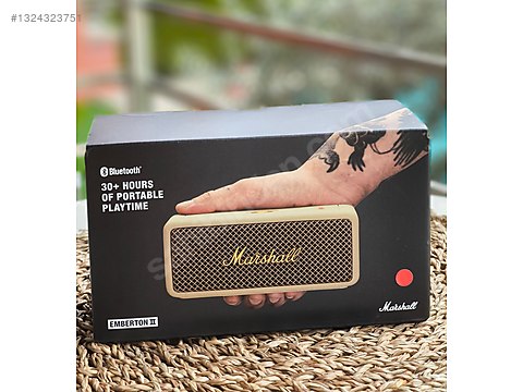 Marshall Bluetooth Hoparlör - 1324323751