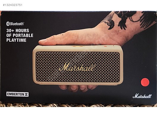 Marshall Bluetooth Hoparlör - 1324323751