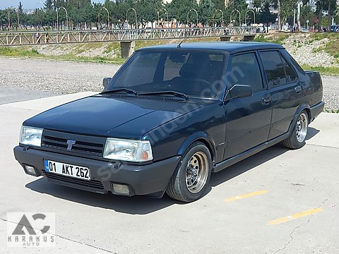 KARAKUŞ OTO'DAN 1993 DOĞAN SLX 1.6 83 HP