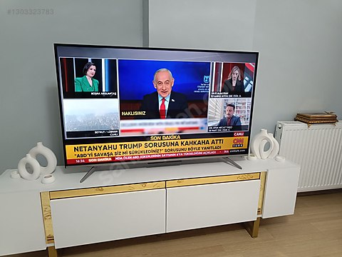 TERTEMİZ 4K ANDROİD TV - İkinci El TCL LED & LCD TV İlanları