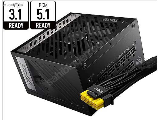 MSI MPG A850G 850W 80Plus Gold Psu - Güç Kaynağı ve Tüm Masaüstü Bilgisayar Parçaları sahibinden.com'da