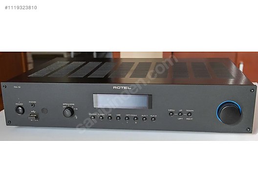 Transistör Çıkışlı Rotel Amfi