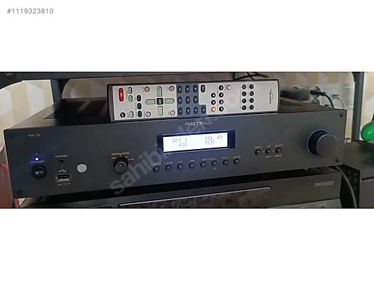 İkinci El ve Sıfır Alışveriş / Ev Elektroniği / Ev Müzik Sistemleri / Amfi / Rotel