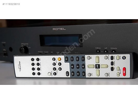 Transistör Çıkışlı Rotel Entegre Amfi