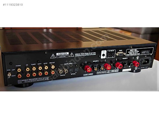 İkinci El ve Sıfır Alışveriş / Ev Elektroniği / Ev Müzik Sistemleri / Amfi / Rotel