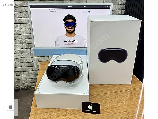 APPLE VİSİON PRO 256 GB APPLE ÜRÜNÜ HATASIZ EKSİKSİZ sahibinden