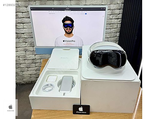 APPLE VİSİON PRO 256 GB APPLE ÜRÜNÜ HATASIZ EKSİKSİZ sahibinden