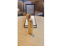 Maruman Japon 1970's Altın Kaplama Çakmak #1283323863