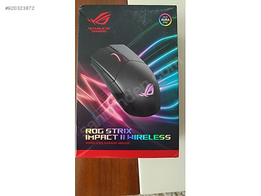 Asus Rog Strix Impact Ii Wireless At Sahibinden Com