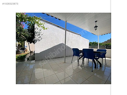 Palamutbükü�nde denize 50mt 1+1 verandalı apart Günlük Kiralık