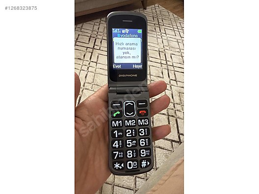İkinci El ve Sıfır Alışveriş / Cep Telefonu & Aksesuar / Cep Telefonu / Digiphone / Diğer