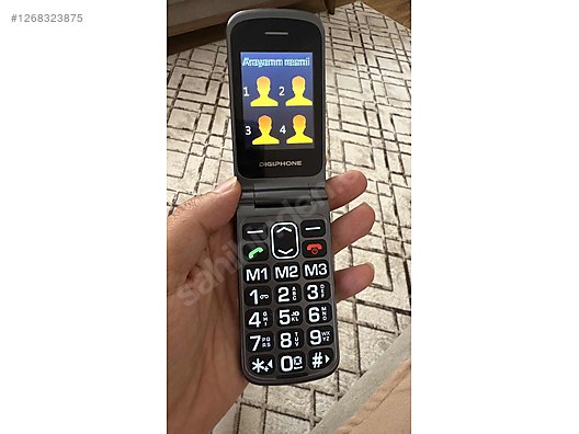 İkinci El ve Sıfır Alışveriş / Cep Telefonu & Aksesuar / Cep Telefonu / Digiphone / Diğer
