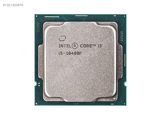 İntel i5 10400F işlemci. Yeni Gibi sahibinden.comda - 1321323876