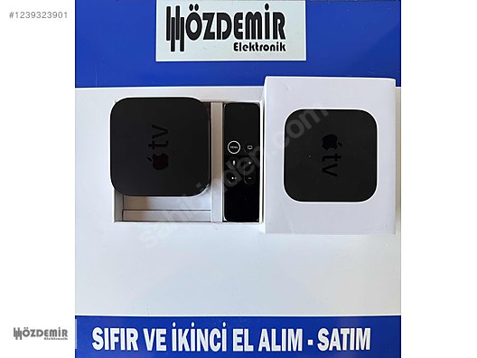 Apple TV / APPLE TV 4K HDR Wİ-Fİ-64GB HATASIZ FUL KUTULU-A1842